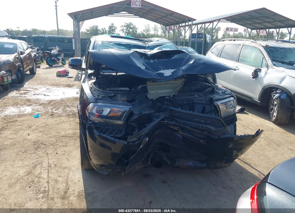 2018 DODGE DURANGO SRT AWD VIN: 1C4SDJGJ9JC283001