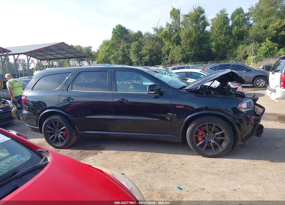 2018 DODGE DURANGO SRT AWD VIN: 1C4SDJGJ9JC283001