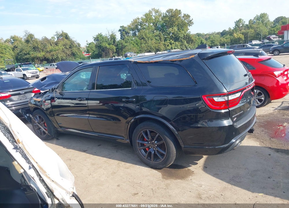 2018 DODGE DURANGO SRT AWD VIN: 1C4SDJGJ9JC283001