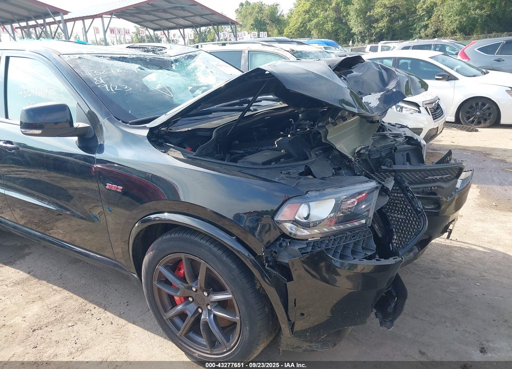 2018 DODGE DURANGO SRT AWD VIN: 1C4SDJGJ9JC283001