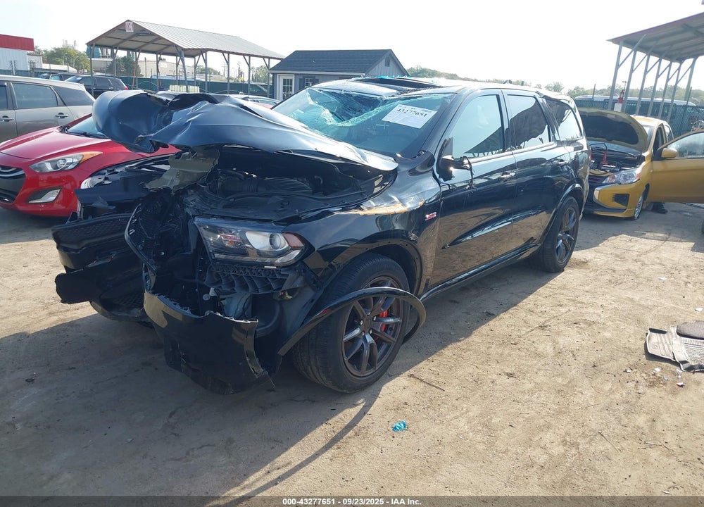 2018 DODGE DURANGO SRT AWD VIN: 1C4SDJGJ9JC283001