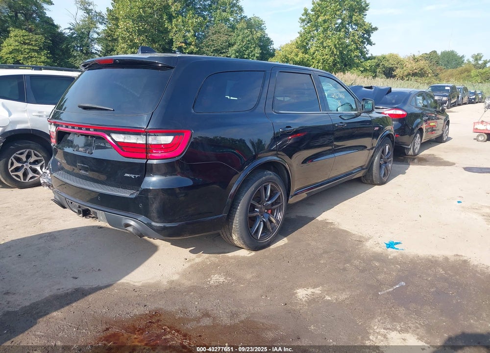 2018 DODGE DURANGO SRT AWD VIN: 1C4SDJGJ9JC283001