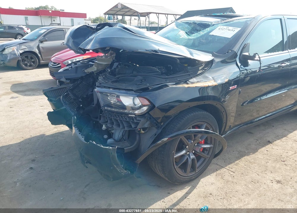 2018 DODGE DURANGO SRT AWD VIN: 1C4SDJGJ9JC283001