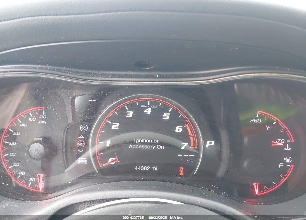 2018 DODGE DURANGO SRT AWD VIN: 1C4SDJGJ9JC283001