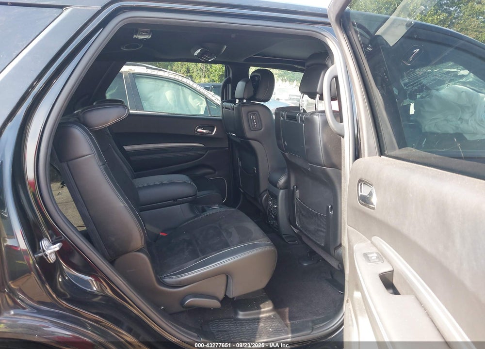 2018 DODGE DURANGO SRT AWD VIN: 1C4SDJGJ9JC283001