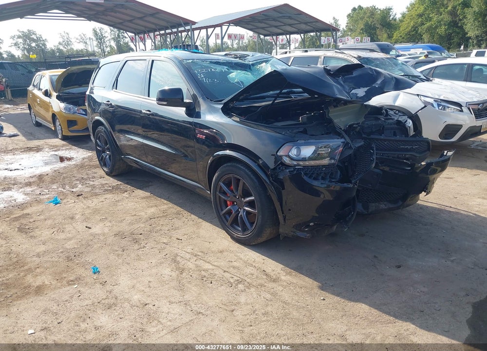 2018 DODGE DURANGO SRT AWD VIN: 1C4SDJGJ9JC283001