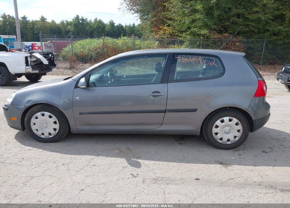 2009 VOLKSWAGEN RABBIT S VIN: WVWAA71K59W137052
