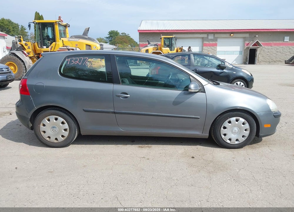 2009 VOLKSWAGEN RABBIT S VIN: WVWAA71K59W137052