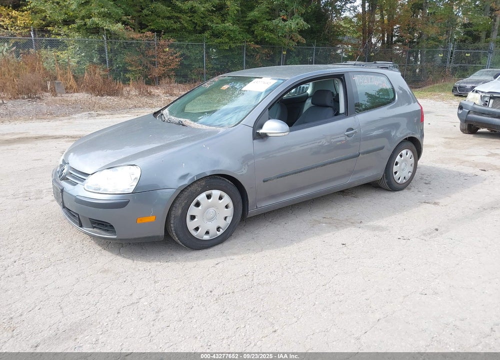 2009 VOLKSWAGEN RABBIT S VIN: WVWAA71K59W137052