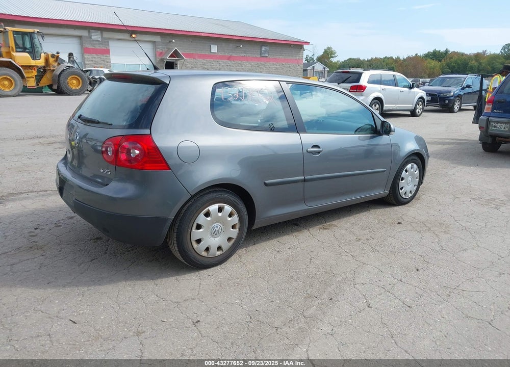 2009 VOLKSWAGEN RABBIT S VIN: WVWAA71K59W137052
