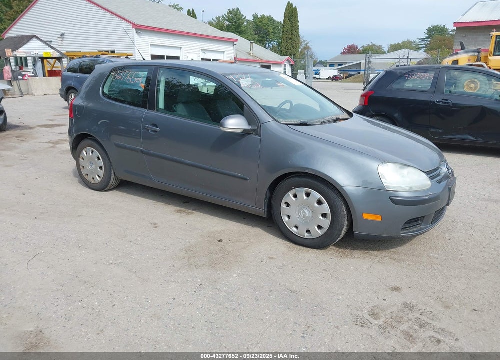 2009 VOLKSWAGEN RABBIT S VIN: WVWAA71K59W137052