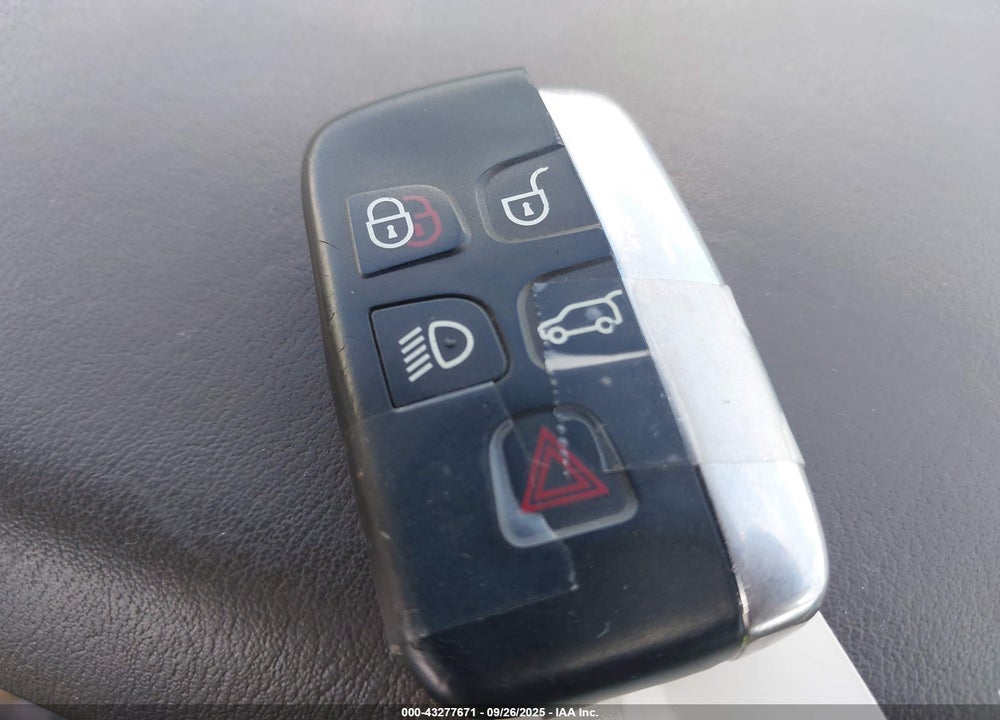 2012 LAND ROVER LR4 VIN: SALAK2D46CA619779