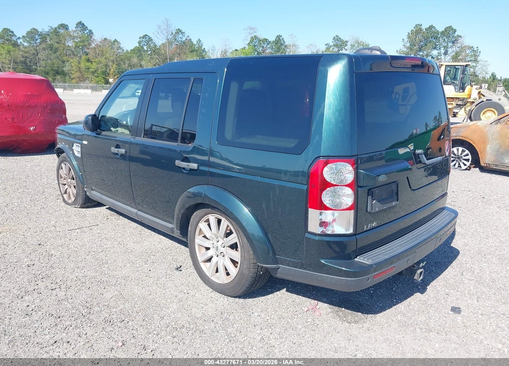 2012 LAND ROVER LR4 VIN: SALAK2D46CA619779
