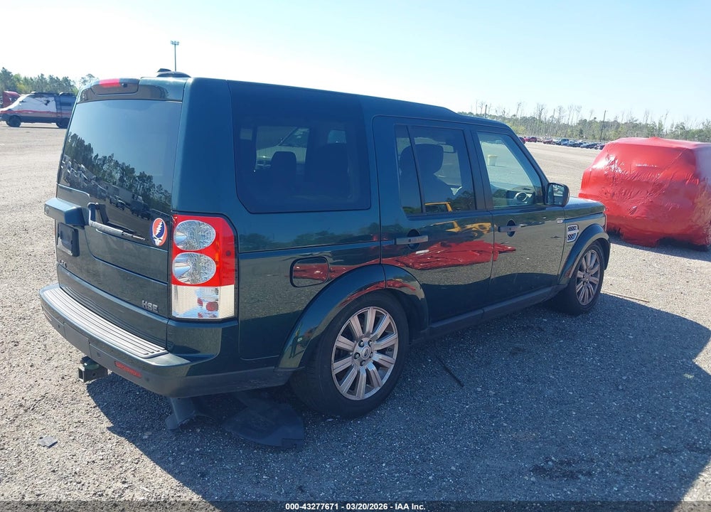 2012 LAND ROVER LR4 VIN: SALAK2D46CA619779