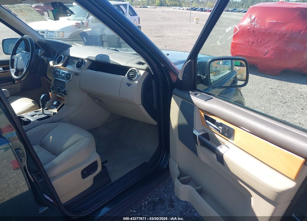 2012 LAND ROVER LR4 VIN: SALAK2D46CA619779
