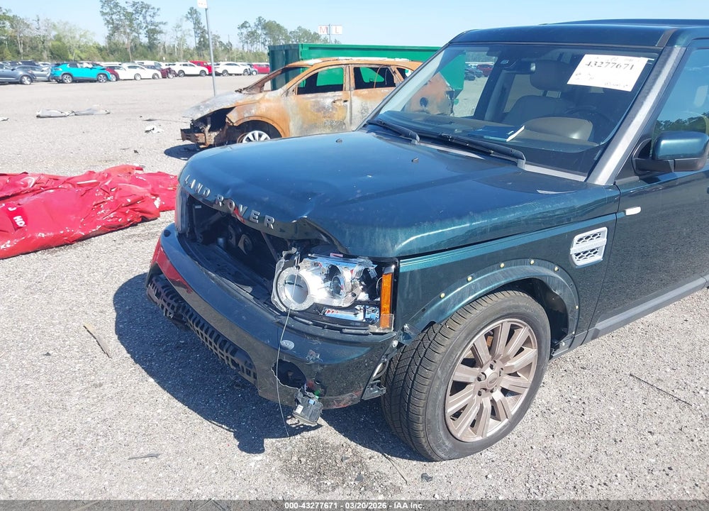 2012 LAND ROVER LR4 VIN: SALAK2D46CA619779