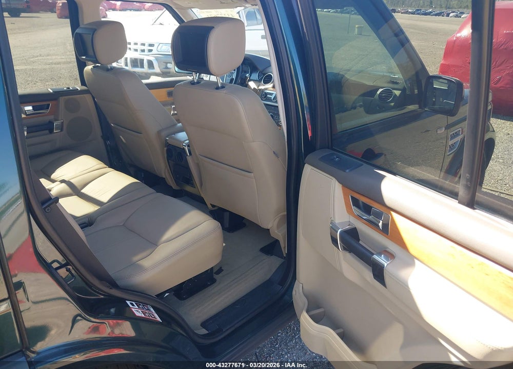 2012 LAND ROVER LR4 VIN: SALAK2D46CA619779