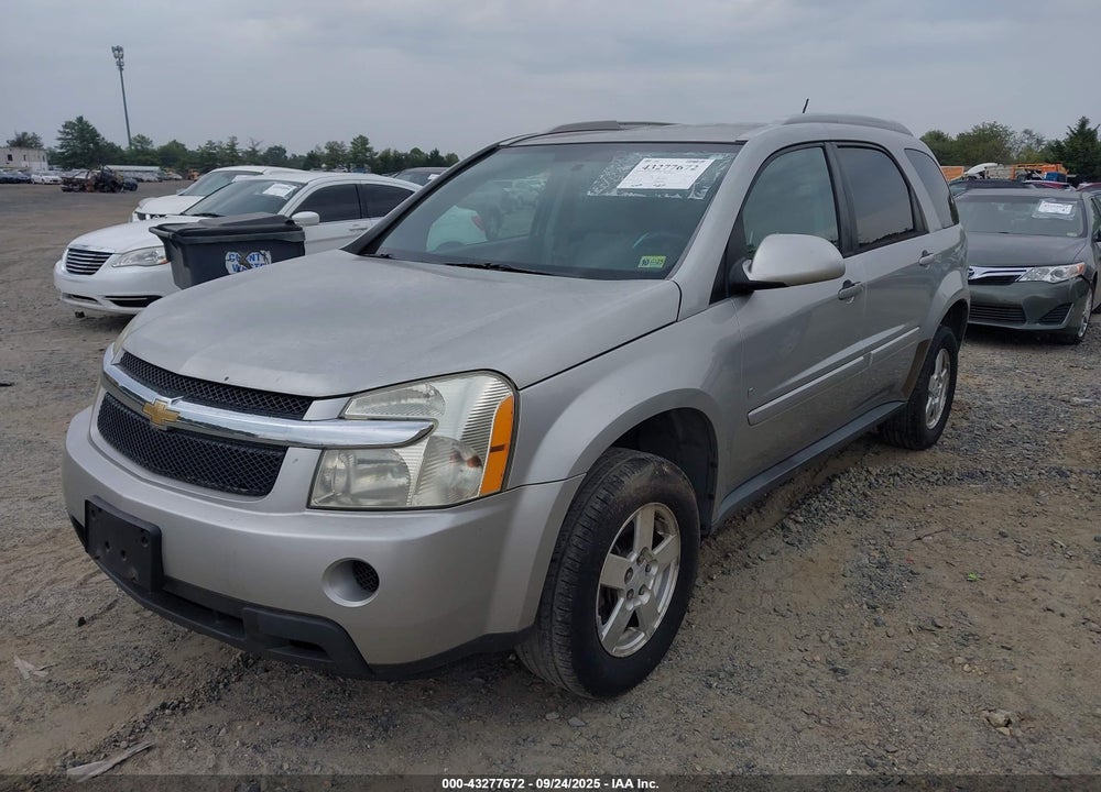 2007 CHEVROLET EQUINOX VIN: 2CNDL63F976233612