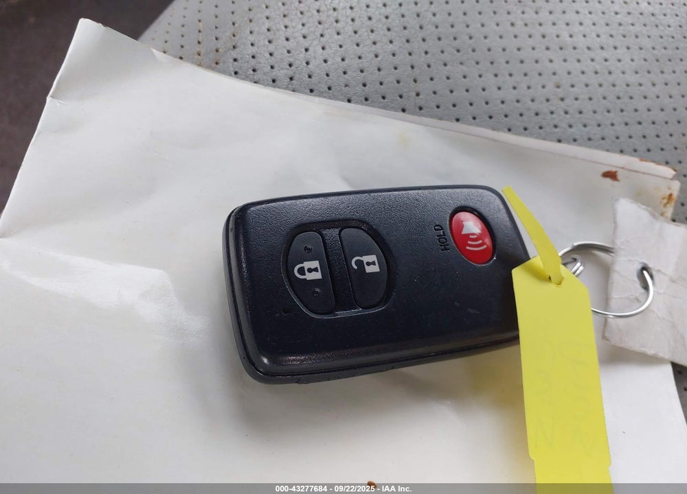2013 TOYOTA PRIUS VIN: JTDKN3DU2D5594155
