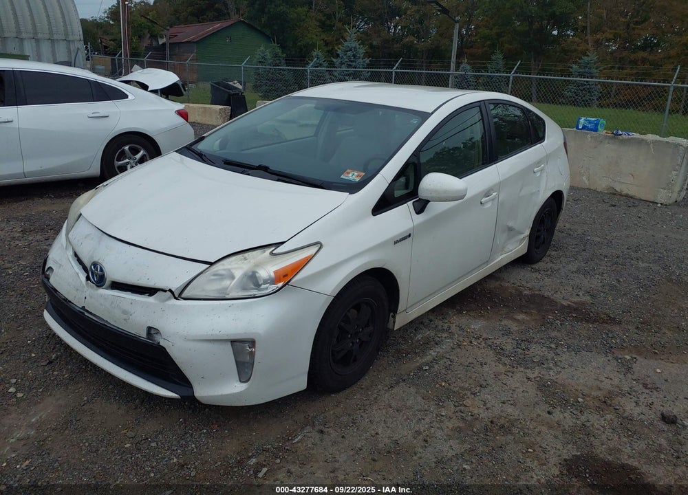 2013 TOYOTA PRIUS VIN: JTDKN3DU2D5594155