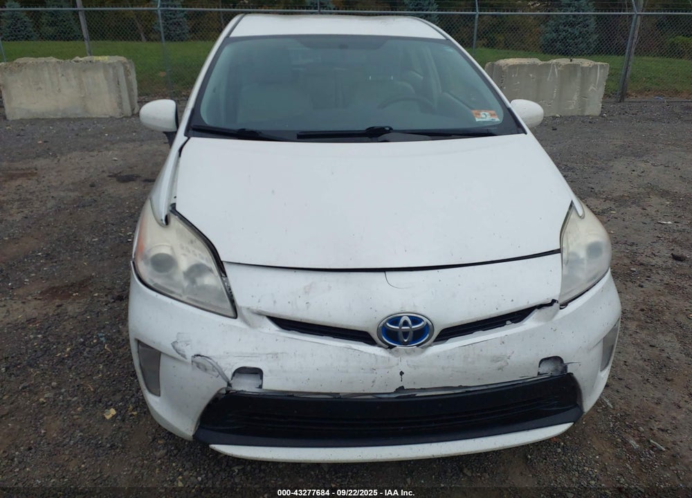 2013 TOYOTA PRIUS VIN: JTDKN3DU2D5594155