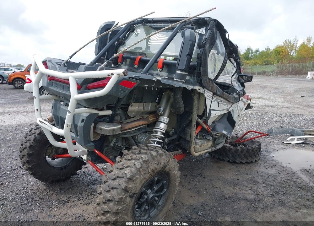 2019 POLARIS RZR XP TURBO EPS VIN: 3NSVDE929KF786248