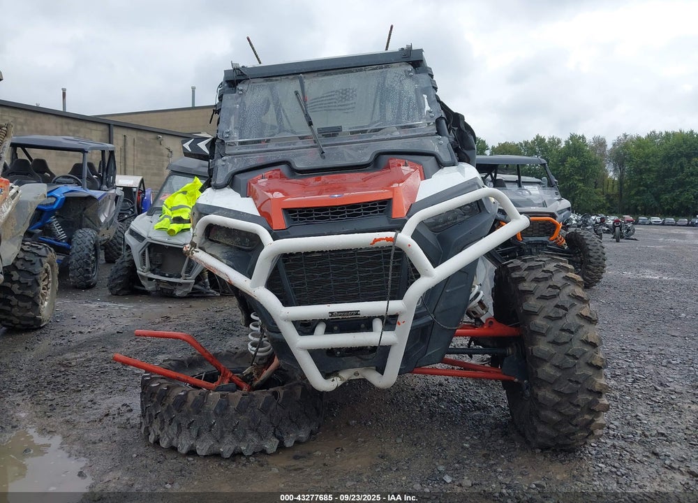 2019 POLARIS RZR XP TURBO EPS VIN: 3NSVDE929KF786248