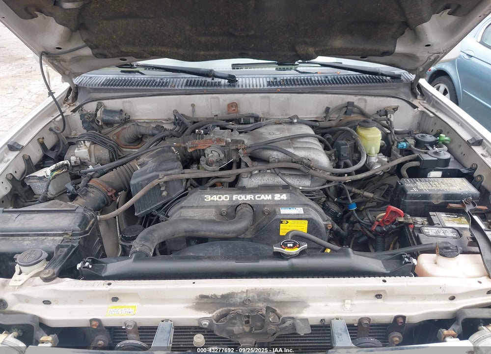 1999 TOYOTA 4RUNNER LIMITED V6 VIN: JT3HN87R4X0240710