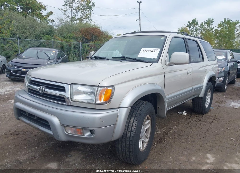 1999 TOYOTA 4RUNNER LIMITED V6 VIN: JT3HN87R4X0240710