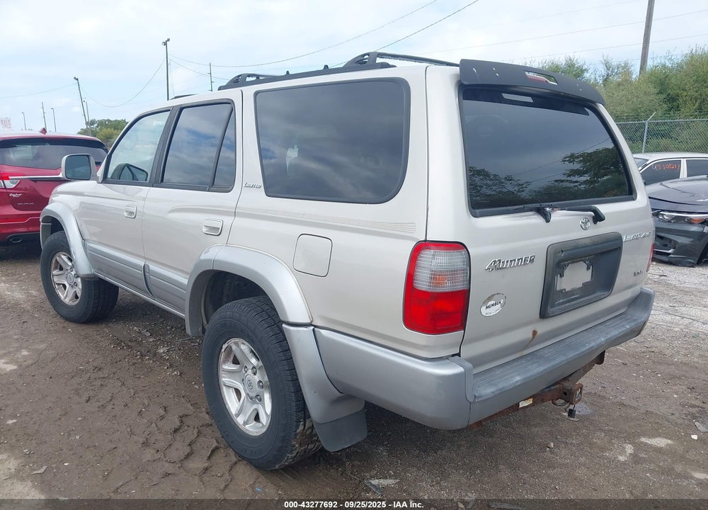 1999 TOYOTA 4RUNNER LIMITED V6 VIN: JT3HN87R4X0240710
