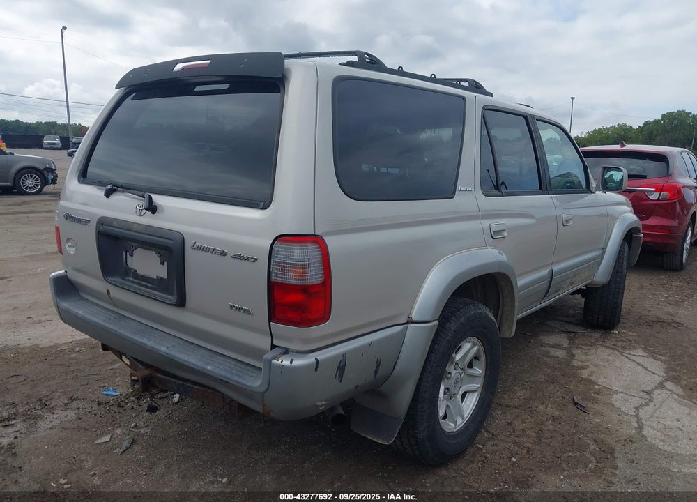 1999 TOYOTA 4RUNNER LIMITED V6 VIN: JT3HN87R4X0240710