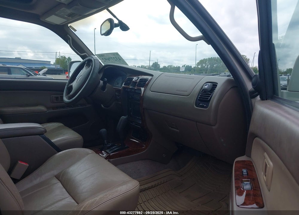 1999 TOYOTA 4RUNNER LIMITED V6 VIN: JT3HN87R4X0240710