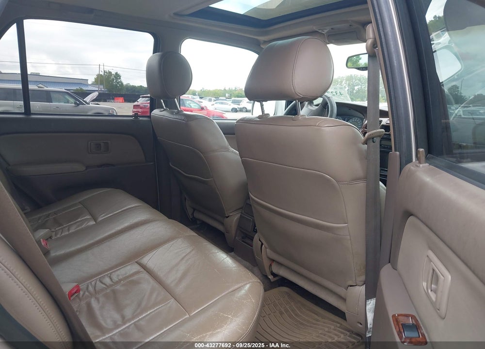 1999 TOYOTA 4RUNNER LIMITED V6 VIN: JT3HN87R4X0240710