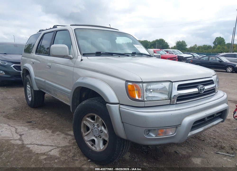 1999 TOYOTA 4RUNNER LIMITED V6 VIN: JT3HN87R4X0240710