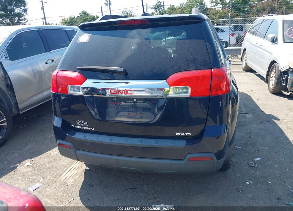 2015 GMC TERRAIN VIN: 2GKFLWEK3F6167441