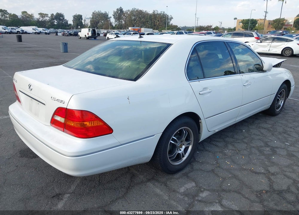 2001 LEXUS LS 430 VIN: JTHBN30F910046149