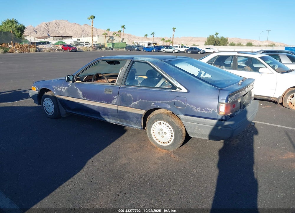 1987 HONDA ACCORD DX VIN: JHMCA5462HC082893