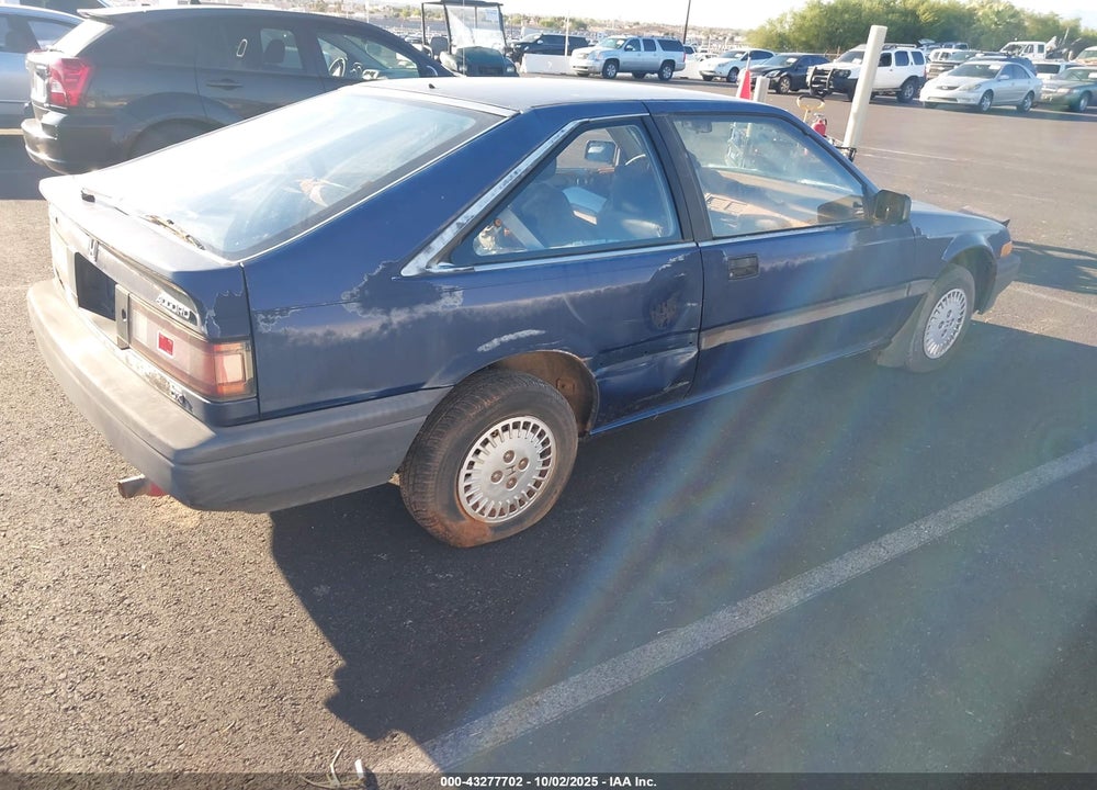 1987 HONDA ACCORD DX VIN: JHMCA5462HC082893