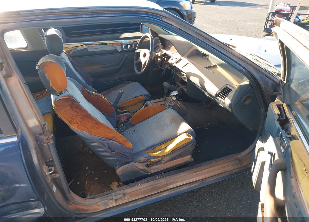 1987 HONDA ACCORD DX VIN: JHMCA5462HC082893