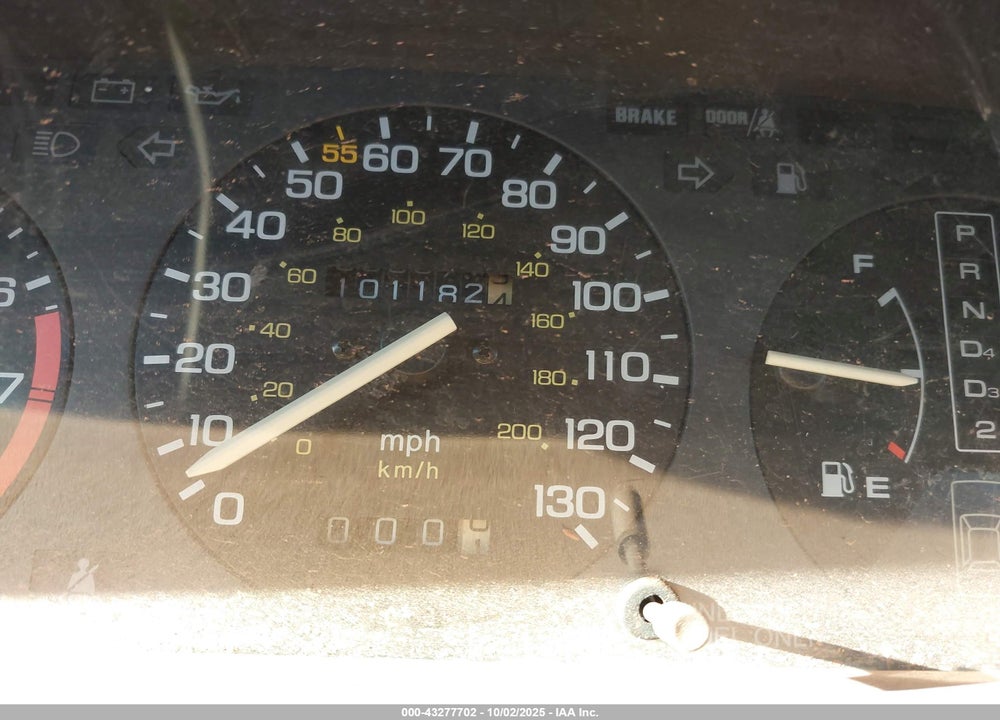 1987 HONDA ACCORD DX VIN: JHMCA5462HC082893