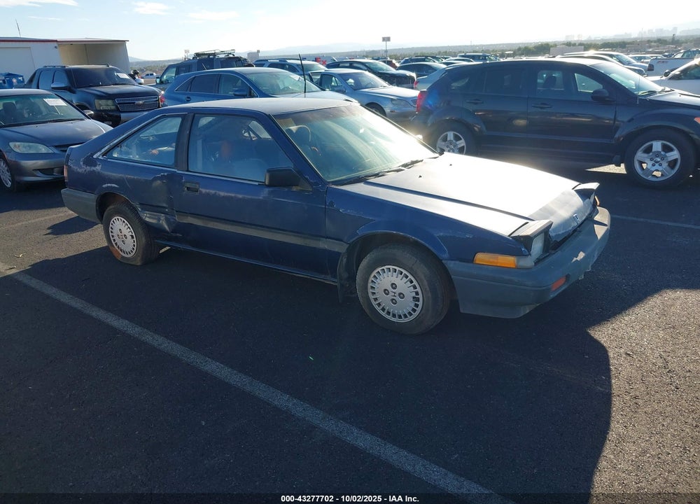 1987 HONDA ACCORD DX VIN: JHMCA5462HC082893