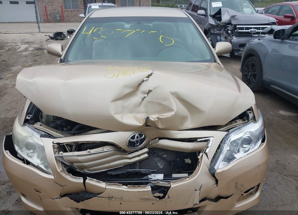 2011 TOYOTA CAMRY VIN: 4T4BF3EK5BR138746