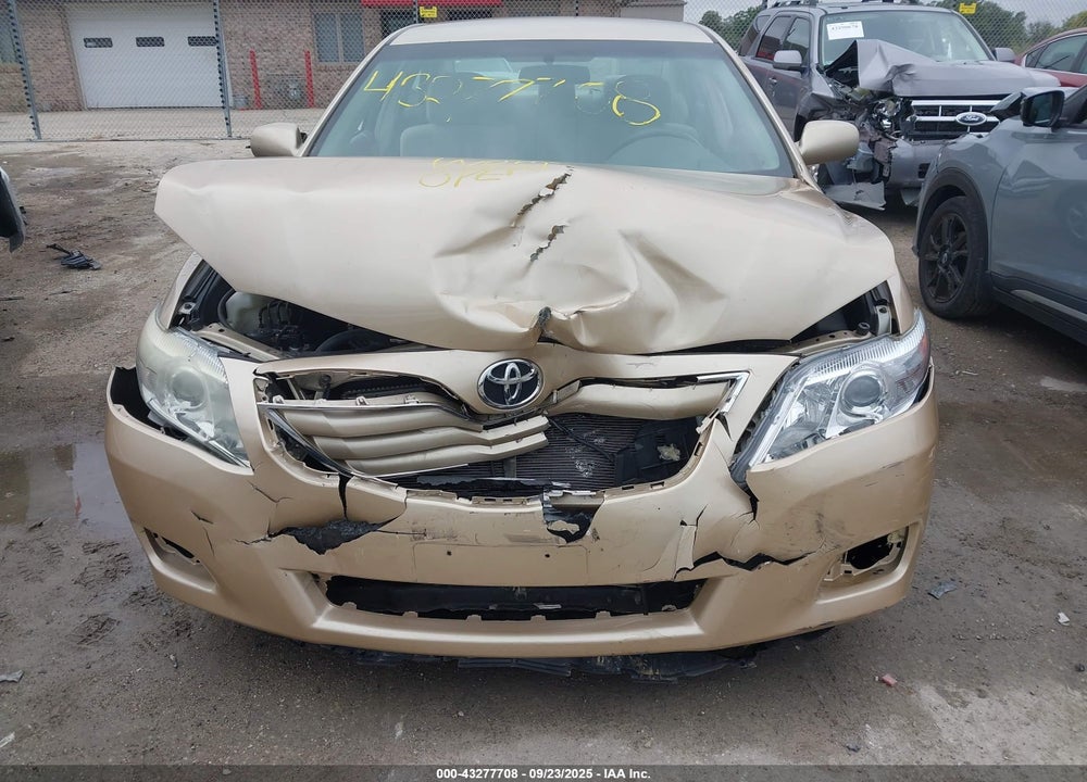 2011 TOYOTA CAMRY VIN: 4T4BF3EK5BR138746