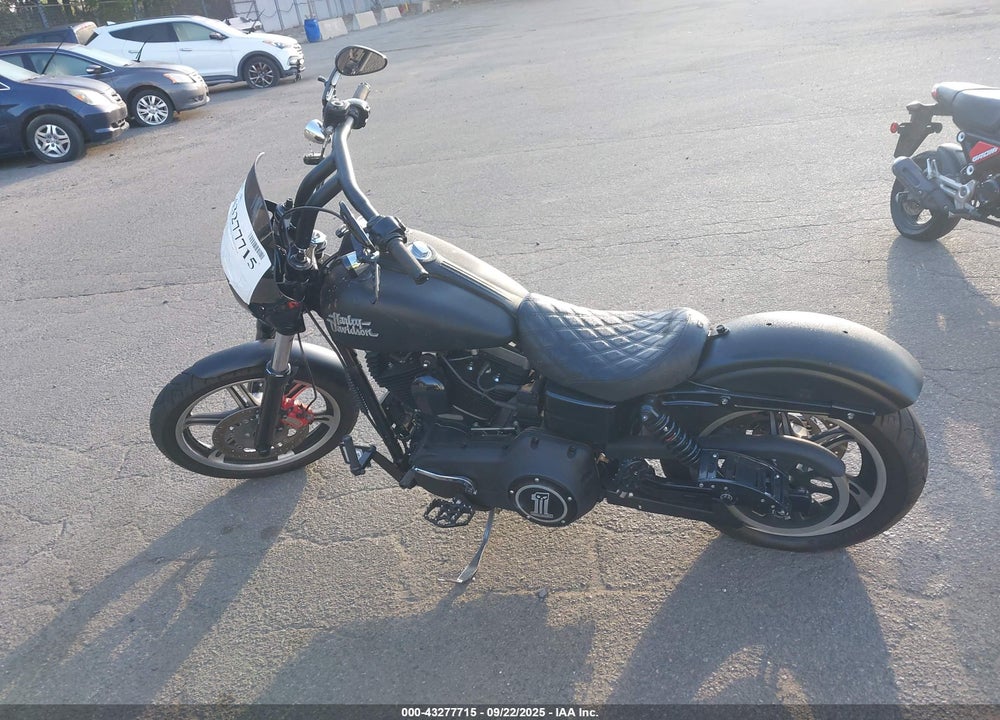 2016 HARLEY-DAVIDSON FXDB DYNA STREET BOB VIN: 1HD1GXM19GC316757