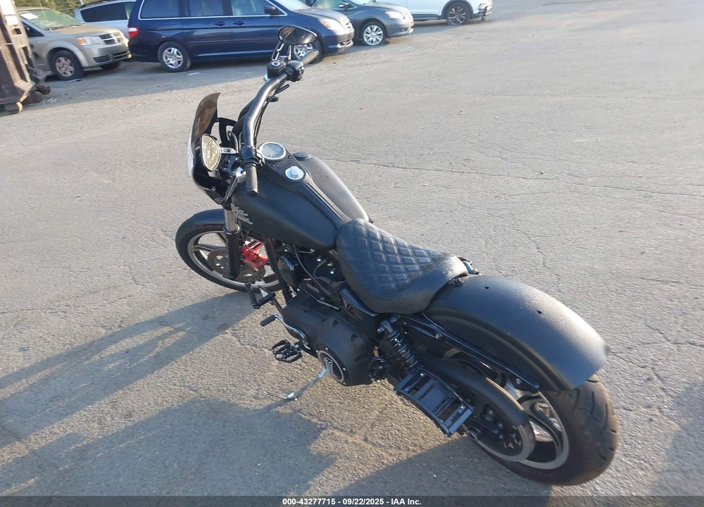 2016 HARLEY-DAVIDSON FXDB DYNA STREET BOB VIN: 1HD1GXM19GC316757