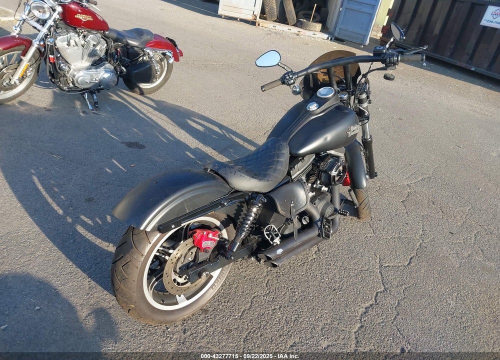 2016 HARLEY-DAVIDSON FXDB DYNA STREET BOB VIN: 1HD1GXM19GC316757