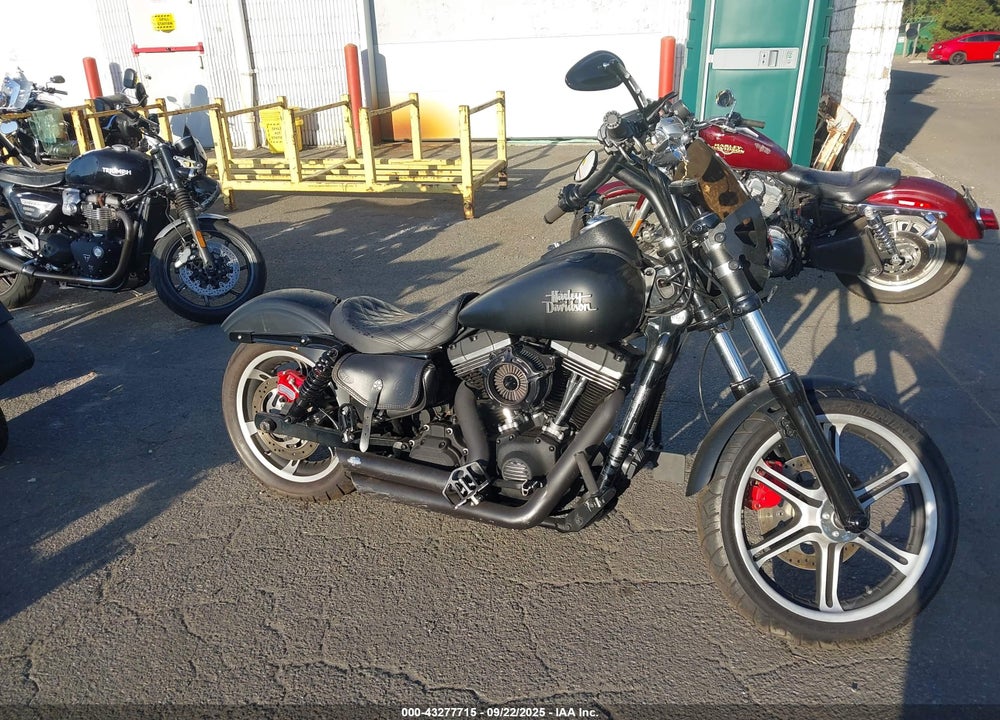 2016 HARLEY-DAVIDSON FXDB DYNA STREET BOB VIN: 1HD1GXM19GC316757