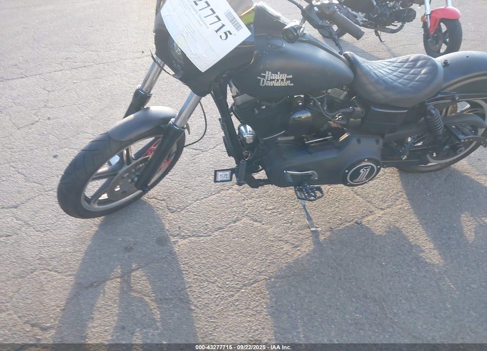 2016 HARLEY-DAVIDSON FXDB DYNA STREET BOB VIN: 1HD1GXM19GC316757