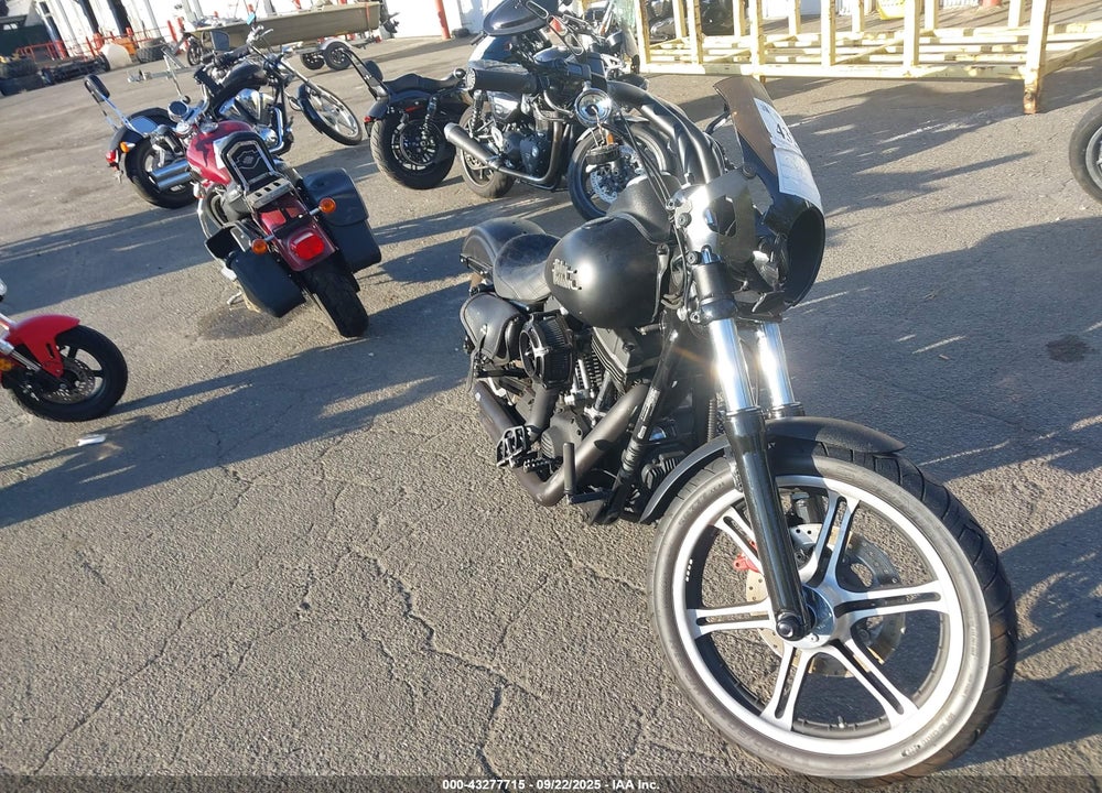 2016 HARLEY-DAVIDSON FXDB DYNA STREET BOB VIN: 1HD1GXM19GC316757