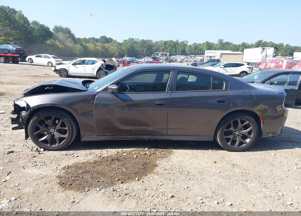 2018 DODGE CHARGER SXT PLUS RWD VIN: 2C3CDXHG5JH253490